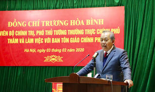 Đẩy mạnh thực hiện có hiệu quả chính sách đại đoàn kết toàn dân