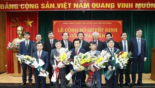 Ban Bí thư bổ nhiệm một loạt nhân sự