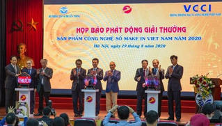 Phát động giải thưởng “Sản phẩm Công nghệ số Make in Viet Nam 2020”