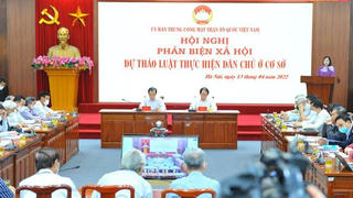 Dân chủ phải phù hợp với pháp chế, kỷ cương