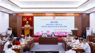 Khắc phục hạn chế, bất cập trong thực hiện quy hoạch đô thị và nông thôn