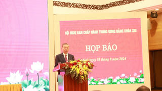 Tổng Bí thư, Chủ tịch nước Tô Lâm: "Tận tâm, tận lực, tận hiến, phấn đấu hy sinh vì sự nghiệp của Đảng"