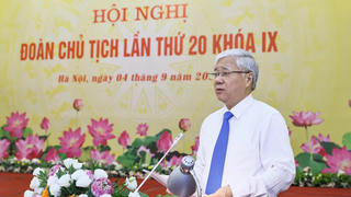 Quyết tâm tổ chức thành công Đại hội đại biểu toàn quốc MTTQ Việt Nam lần thứ X