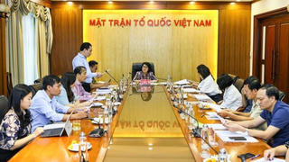 110 tác phẩm vào Chung khảo Giải báo chí 'Vì sự nghiệp đại đoàn kết toàn dân tộc'