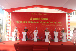 Khởi công các công trình chào mừng Đại hội Đảng bộ các cấp tại TP Hạ Long