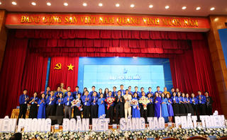 Anh Nguyễn Thế Minh giữ chức danh Chủ tịch Hội LHTN Việt Nam tỉnh Quảng Ninh