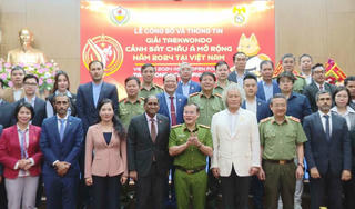 Giải Taekwondo Cảnh sát châu Á sẽ tổ chức tại Quảng Ninh