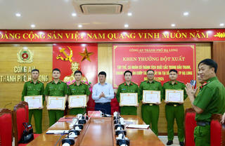 Truy bắt nhanh đối tượng cướp tài sản ở TP Hạ Long