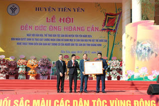 Hát Sọong Cô dân tộc Sán Dìu đón nhận quyết định là Di sản văn hóa phi vật thể quốc gia