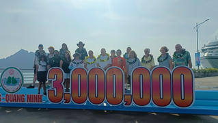 Ngành Du lịch Quảng Ninh lên kế hoạch đón 4,5 triệu lượt khách quốc tế trong năm 2025