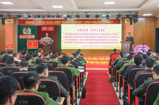 Công an Quảng Ninh tăng cường các giải pháp kiểm soát các vi phạm pháp luật về kinh tế