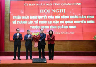 Ông Đặng Xuân Phương thôi giữ các chức vụ tại tỉnh Quảng Ninh để nhận nhiệm vụ mới