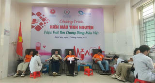 Quảng Ninh lan tỏa nghĩa cử hiến máu