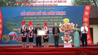 Tục Kiêng Gió được công nhận là Di sản Văn hóa phi vật thể Quốc gia