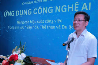 Tập huấn ứng dụng AI trong ngành du lịch tại Quảng Ninh