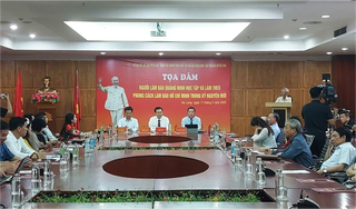 Tọa đàm và Triển lãm 100 năm Báo chí Cách mạng Việt Nam tại Quảng Ninh