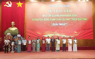 Quảng Ninh kỷ niệm 100 năm Báo chí Cách mạng Việt Nam và trao Giải Báo chí năm 2024