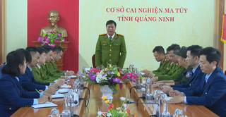 Cơ sở cai nghiện ma túy tỉnh Quảng Ninh góp phần phòng ngừa tội phạm ma túy