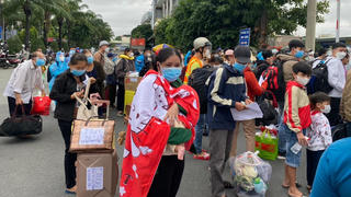Lâm Đồng đón hơn 2.000 công dân về quê