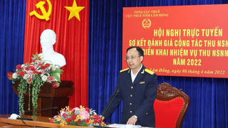 Ngành thuế Lâm Đồng thu hơn 2.500 tỷ đồng trong quý I/2022