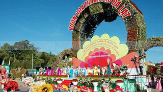 Không “vay mượn” hoa nơi khác về trình diễn tại Festival Hoa Đà Lạt