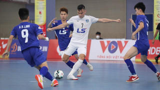 Giải Futsal Vô địch Quốc gia 2022 sẽ diễn ra tại Đà Lạt