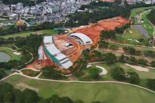 TP Đà Lạt báo cáo gì về vi phạm xây dựng tại sân golf Đồi Cù?
