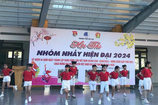 Sôi động Hội thi nhóm nhảy hiện đại quảng bá du lịch Đà Lạt