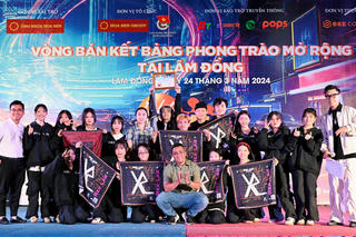 Vũ điệu Dalat Best Dance Crew 2024 khuấy động Lâm Đồng