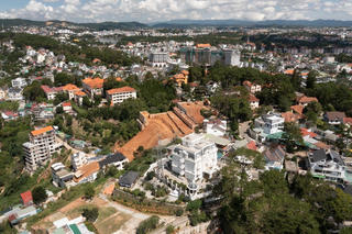 Lâm Đồng quyết tâm ứng phó sạt trượt đất: Bài 1 - Hậu quả nặng nề từ sự cố sạt trượt đất
