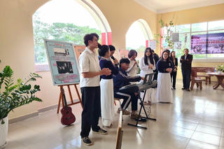 Trường học đầu tiên ở Đà Lạt có 'Không gian văn hoá Hồ Chí Minh'
