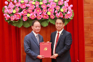  Thứ trưởng Bộ KH&CN Trần Hồng Thái làm Phó Bí thư Tỉnh uỷ Lâm Đồng