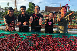 Khát vọng cà phê Tây Nguyên - Bài 4: Phan Em Coffee chắt lọc tinh hoa đất trời Cư M'Gar