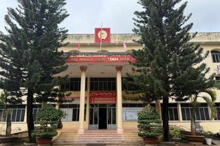 Khởi tố, bắt tạm giam 2 cán bộ TAND tỉnh Đắk Lắk