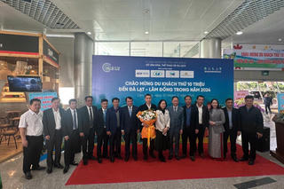 Đón 10 triệu lượt khách, du lịch Lâm Đồng đem về 18 nghìn tỷ