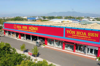Hoa Sen Home ghi dấu ấn tăng trưởng ngoạn mục ngay đầu năm 2025
