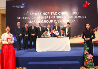 Tập đoàn của Hàn Quốc đầu tư 470 triệu USD vào Masan Group