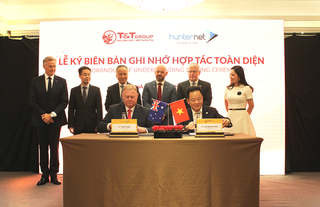 Tập đoàn T&T Group ký hợp tác toàn diện với Tập đoàn của Australia