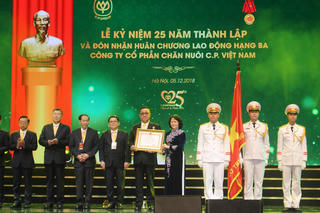 C.P. Việt Nam: Đặt lợi ích người dân lên trên lợi ích doanh nghiệp