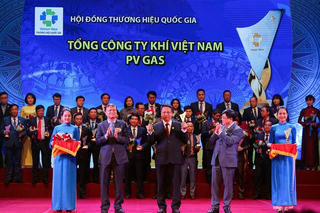 PVN có 5 doanh nghiệp được công nhận Thương hiệu Quốc gia năm 2018