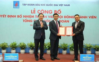 PVN chính thức có tân Tổng Giám Đốc