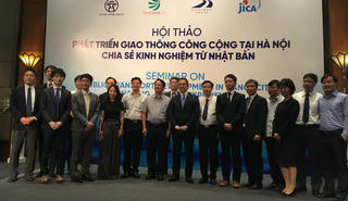 Nhật Bản chia sẻ kinh nghiệm phát triển giao thông công cộng với Hà Nội
