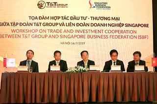 Tập đoàn T&T GROUP và Liên đoàn doanh nghiệp Singapore tọa đàm hợp tác thương mại