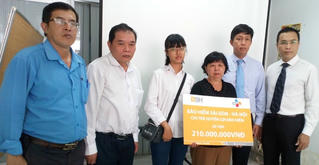 BSH chi trả quyền lợi bảo hiểm sức khỏe BSH Care