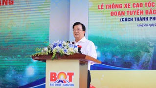Thông xe cao tốc Bắc Giang - Lạng Sơn