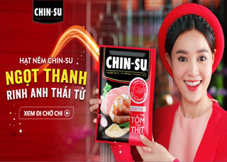 TVC quảng bá hạt nêm CHIN-SU sau một tháng đạt 13 triệu lượt xem