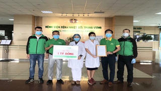 Nutifood tặng hơn 5 tỷ đồng cho bệnh viện tuyến đầu chống dịch Covid-19
