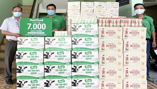 NutiFood tặng 7.000 sản phẩm sữa và thức uống dinh dưỡng cho 3 bệnh viện Đà Nẵng