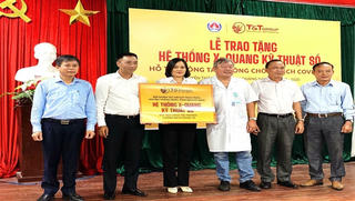 Tập đoàn T&T Group trao tặng hệ thống X-Quang hỗ trợ phòng chống dịch COVID-19