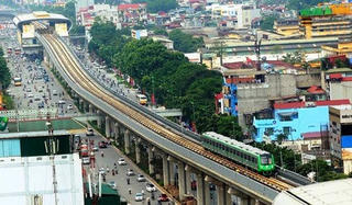 Đường sắt đô thị Văn Cao - Hòa Lạc có tốc độ thiết kế tối đa 120km/h